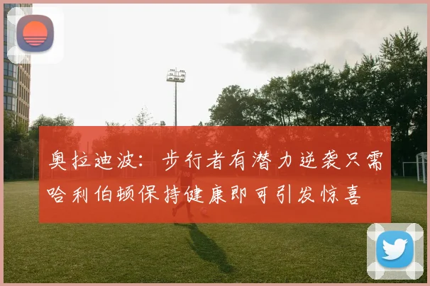 奥拉迪波：步行者有潜力逆袭只需哈利伯顿保持健康即可引发惊喜
