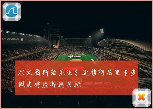 尤文图斯若无法引进穆阿尼里卡多佩皮将成备选目标